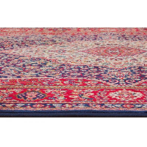 Konstsilkesmatta Vengal - Navy Konstsilkesmatta Vengal - Navy