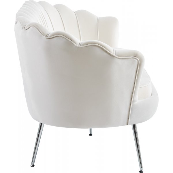 Soffa offwhite 3-sits - 180 cm - Kingsley