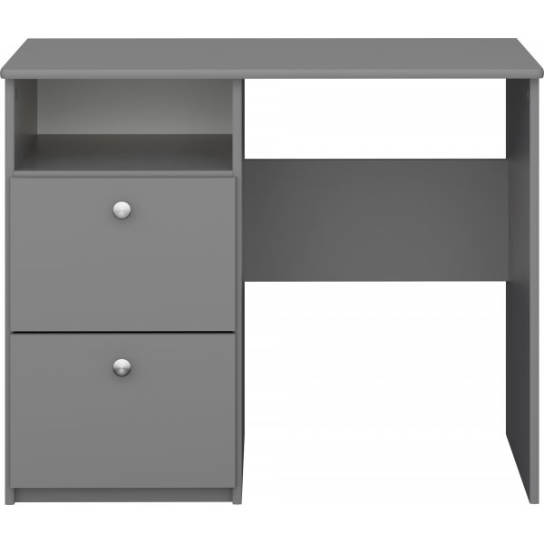 Bureau Memphis 90 x 42,5 cm - Gris Bureau Memphis 90 x 42,5 cm - Gris