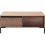 Table basse Sherpa 103 x 60 cm - Noyer clair