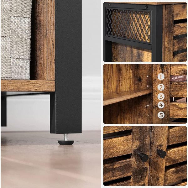 Buffet Vilgot - Marron/noir Buffet Vilgot - Marron/noir