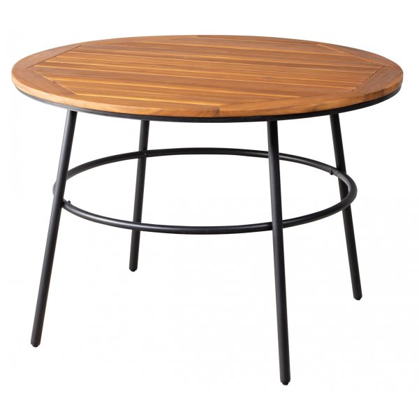 Sommar Utegrupp i konstrotting - Matgrupp med fyra karmstolar och bord