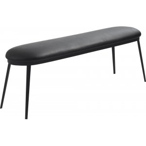 Banc Billy en PU noir