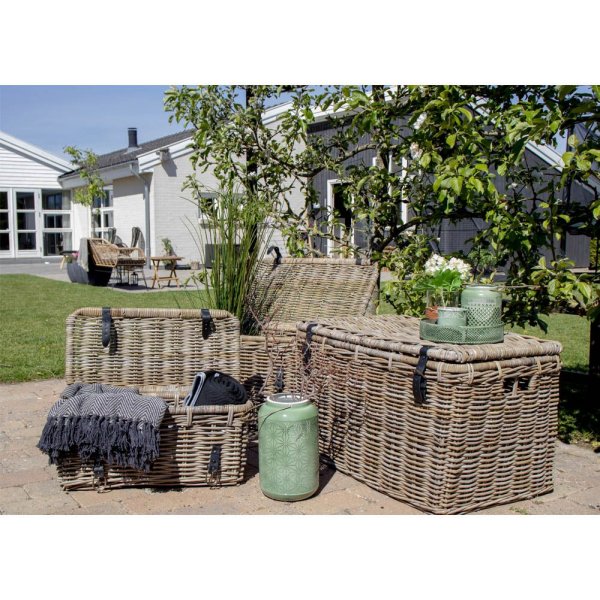 Depok Paniers de rangement - Kubu gris