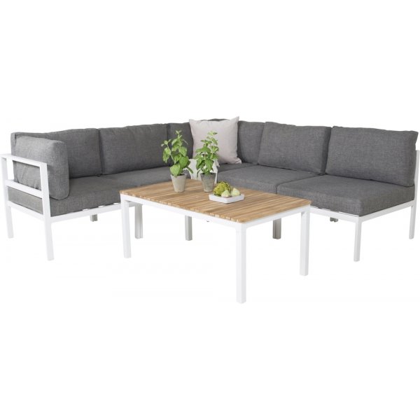 Brasilia, Copacabana hrnsoffgrupp - Vit/gr