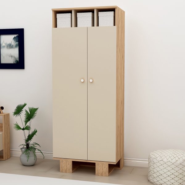 Armoire menuisier - Pin/beige Armoire menuisier - Pin/beige