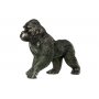 Prydnads Gorilla - Brun