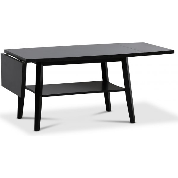 Sälen klaffbord 90-140 cm - Svart Sälen klaffbord 90-140 cm - Svart