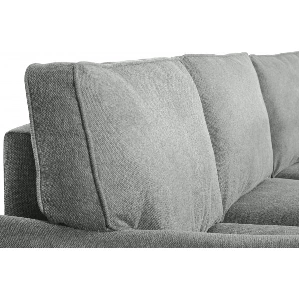 Howard 3-sits soffa grå 225 cm + Fläckborttagare för möbler Howard 3-sits soffa grå 225 cm + Fläckborttagare för möbler