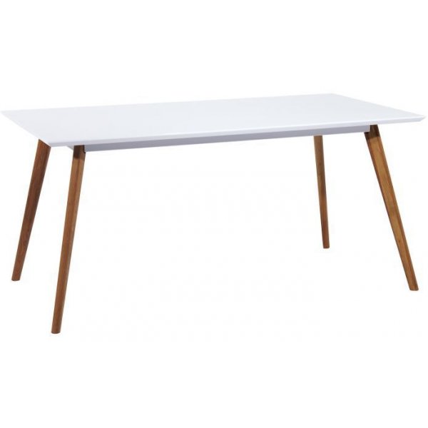 Hillerstorp 140 cm matbord - Vit/ek
