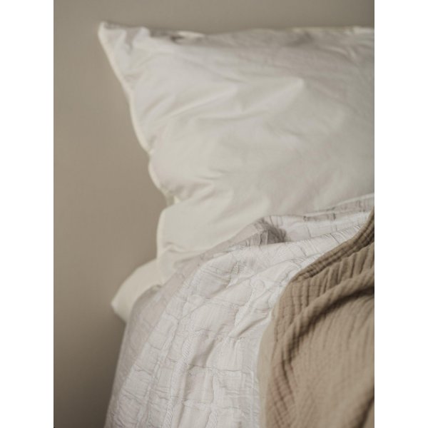 Mavis eenpersoonssprei 180 x 260 cm - Gebroken wit Mavis eenpersoonssprei 180 x 260 cm - Gebroken wit