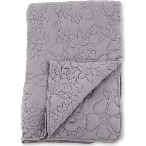 Couvre-Lit Mirage - Gris Clair Couvre-Lit Mirage - Gris Clair