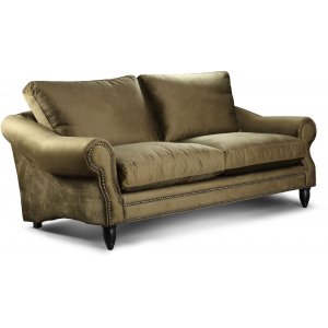 Memo 3-sits soffa - Valfri frg och tyg + Flckborttagare fr mbler