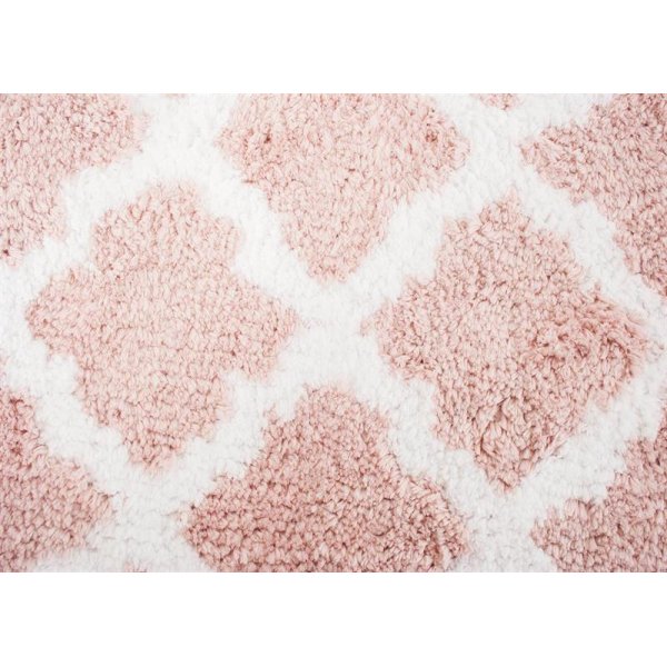 Badrumsmatta Torino - Rosa