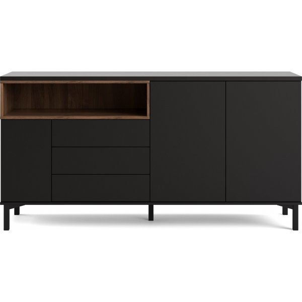 Buffet Roomer - Noir/noyer Buffet Roomer - Noir/noyer