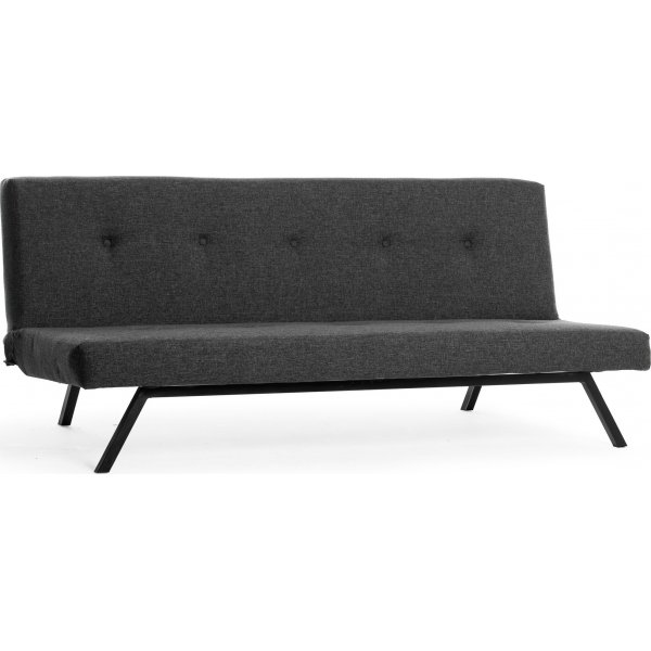 Nana 3-sits bäddsoffa - Mörkgrå Nana 3-sits bäddsoffa - Mörkgrå