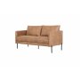 Canap Kingsley 2,5 places - Cognac (Eco cuir) + Nettoyage textile pour meubles