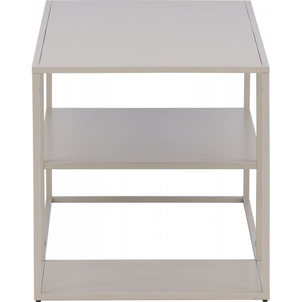 Table basse Trène 120 x 50 cm - Beige Table basse Trène 120 x 50 cm - Beige