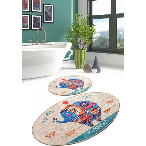 Etnic badrumsmatta Etnic badrumsmatta