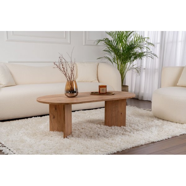 Sable soffbord 119 x 60 cm - Furu Sable soffbord 119 x 60 cm - Furu