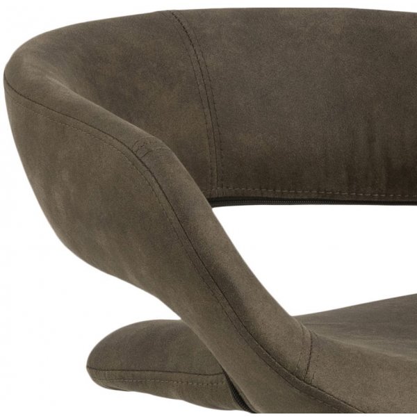 Grace barstol 104 cm - Olivgrn/svart