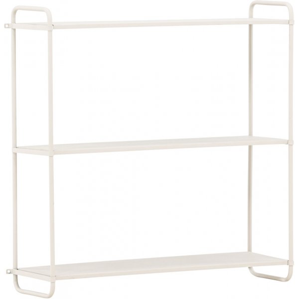 Lyon vgghylla 63 x 62 cm - Beige