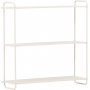Lyon vgghylla 63 x 62 cm - Beige