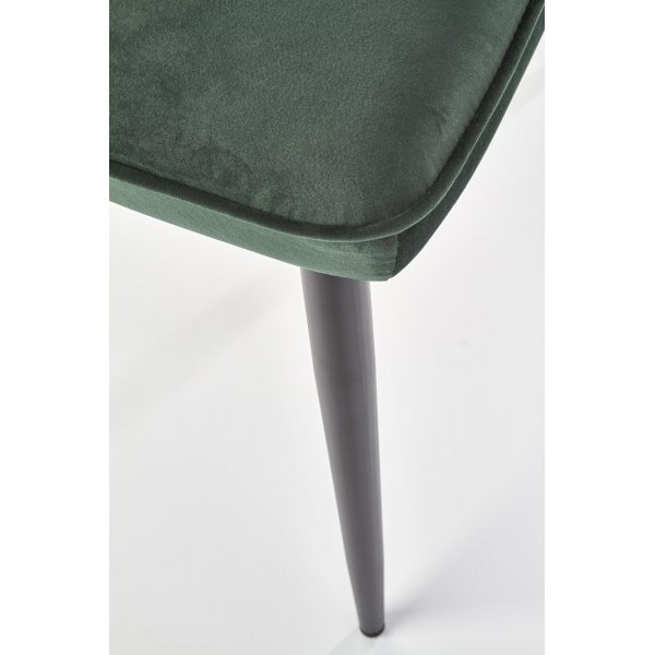 Chaise de salle à manger Cadeira 399 - Vert Chaise de salle à manger Cadeira 399 - Vert