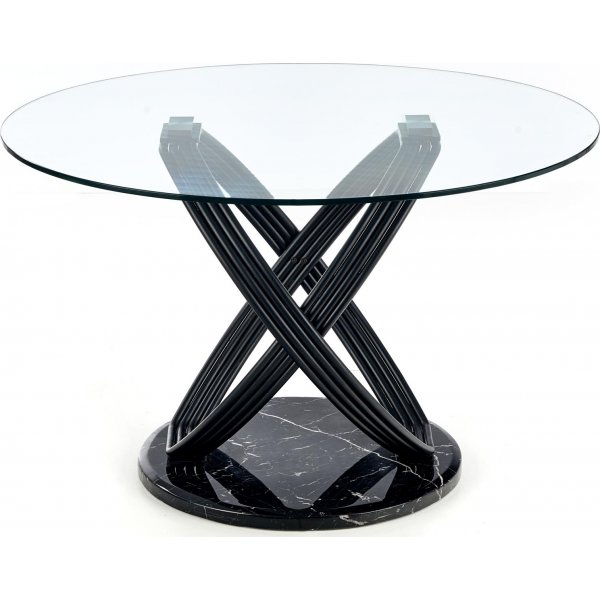 Vision eettafel 122 cm - Zwart