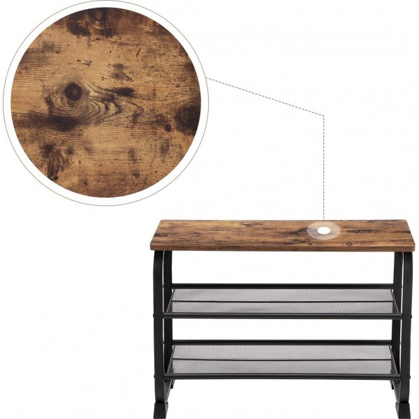 tagre  chaussures Sickan - Marron/noir