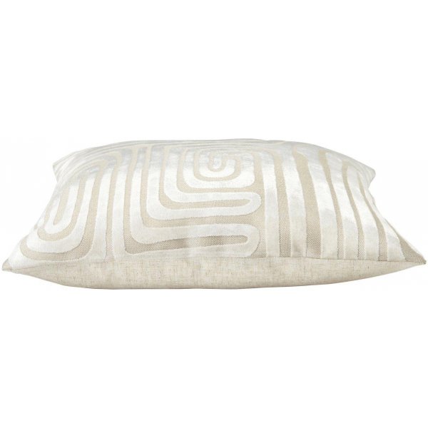 Molly kussenhoes 45 x 45 cm - Gebroken wit