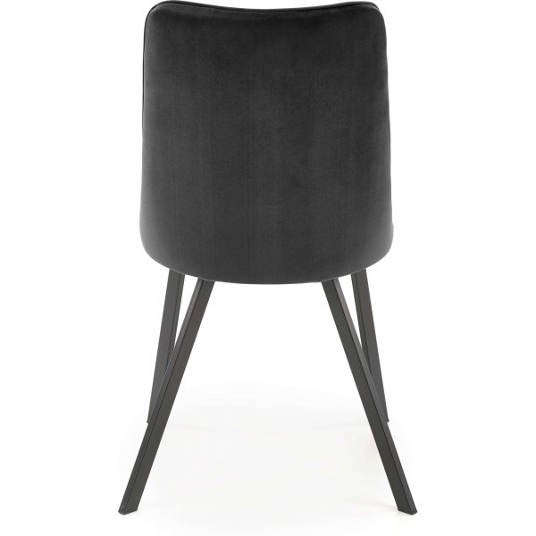 Chaise de salle à manger Cadeira 450 - Noir Chaise de salle à manger Cadeira 450 - Noir