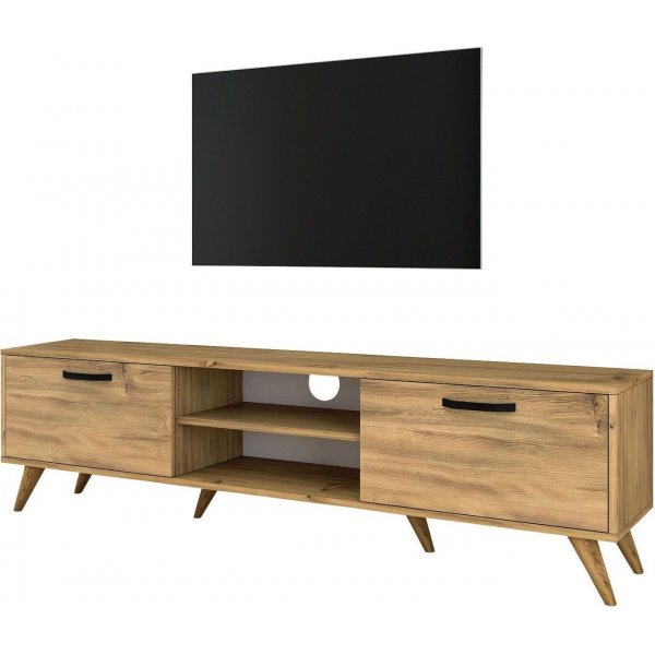 Agate TV-bänk - Valnöt Agate TV-bänk - Valnöt