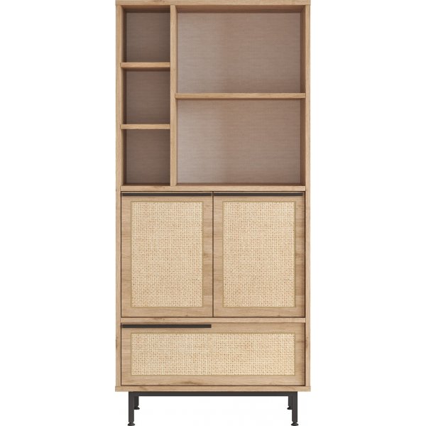 Meuble Océan 9A - Noyer/chêne Meuble Océan 9A - Noyer/chêne