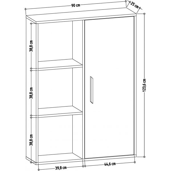 Bibliothque Patrick - Chne