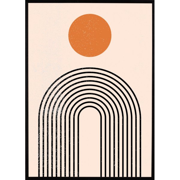 Poster - Tempel