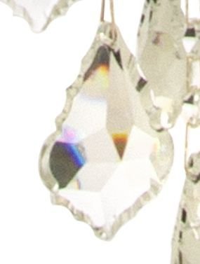 Lustre Allington 9 - Argent antique Lustre Allington 9 - Argent antique