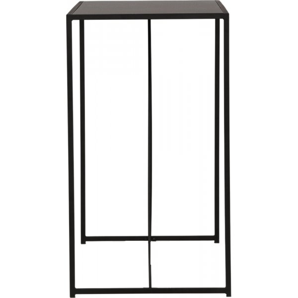 Brea barbord 120 x 60 cm - Svart