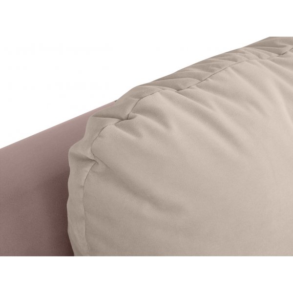 Sun 3-sits bäddsoffa - Brun Sun 3-sits bäddsoffa - Brun