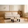 Soffa Howard Watford Deluxe 208 cm - Beige