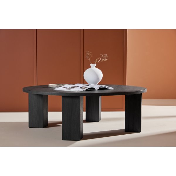 Juno soffbord 120 cm - Svart