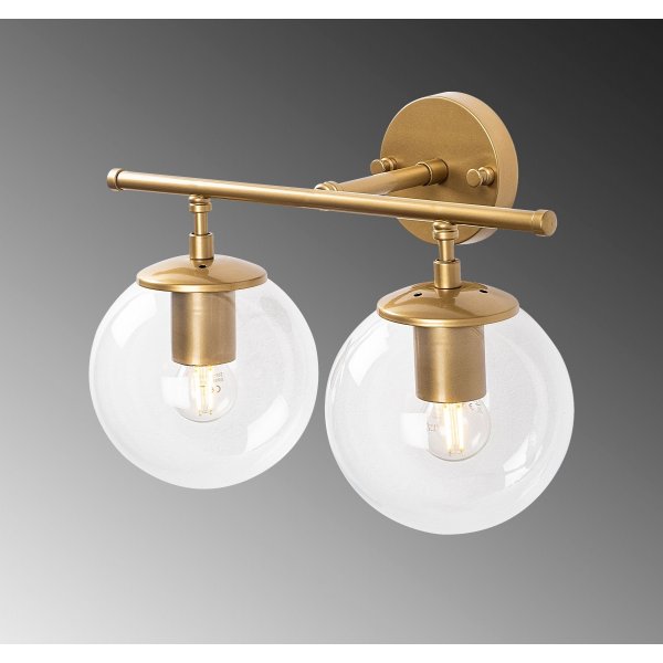 Rosy wandlamp 10730 - Goud