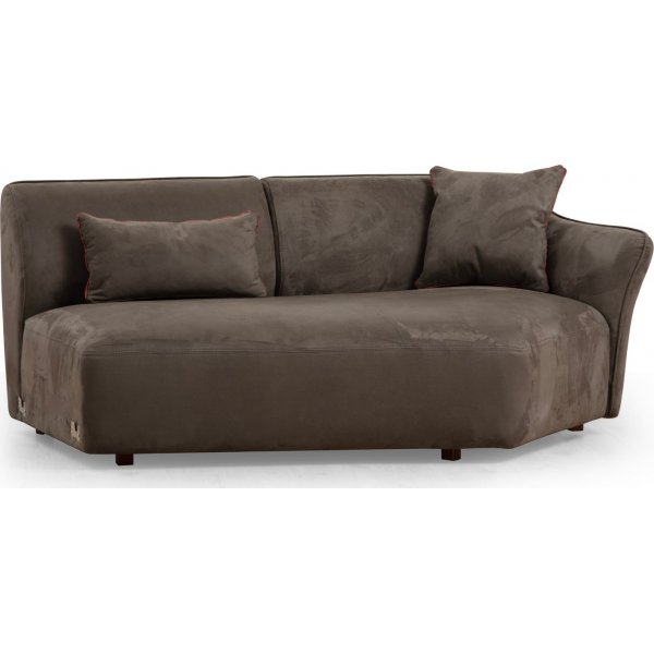 Canap divan Mentis 376 cm - Marron
