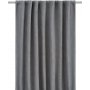Steengordijn 2-pack 2 x 130 x 280 cm - Grijs