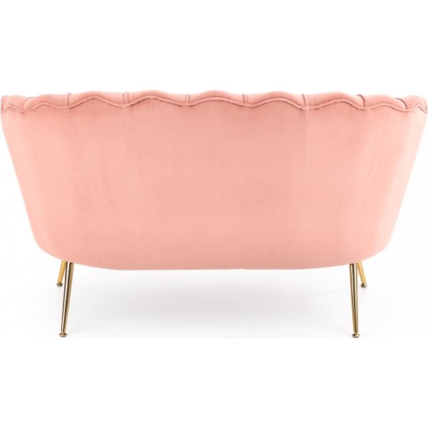 Aromati 2-sits soffa - Rosa