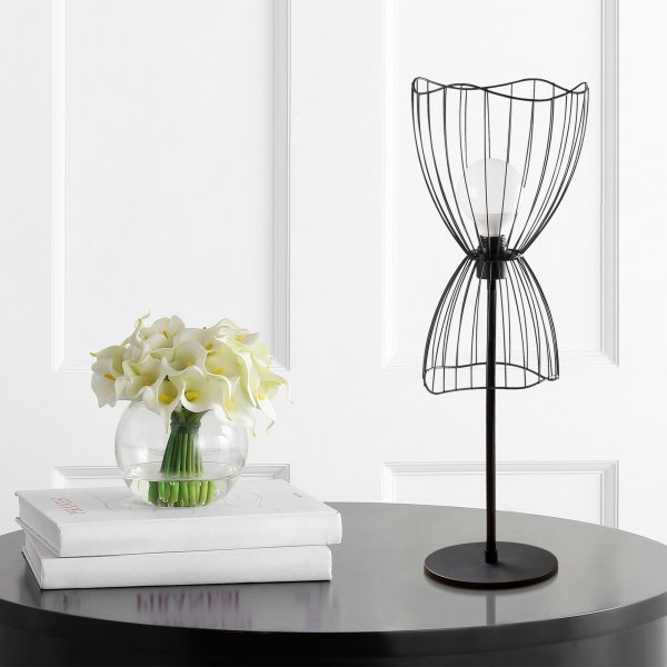 Lampe à poser Zeyno - Noir Lampe à poser Zeyno - Noir