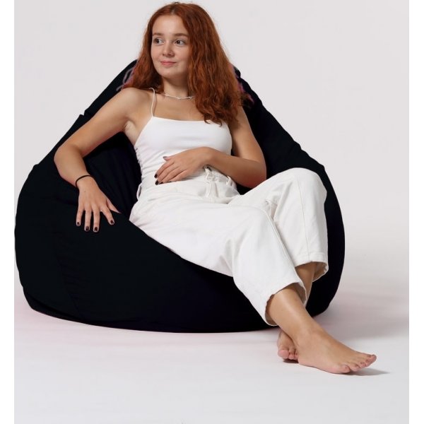 Pouf Premium - Noir Pouf Premium - Noir