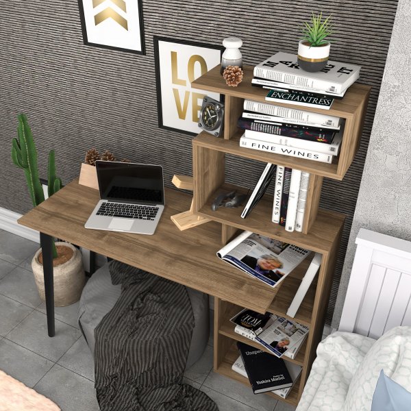 Bureau Verna 133 x 55 cm - Noyer