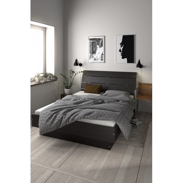 Naia bedframe 154 x 203 cm - Zwarte doos