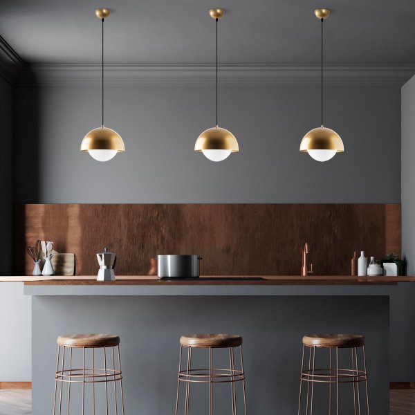 Plafonnier Shark 11029 - Or Plafonnier Shark 11029 - Or